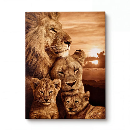 Familia de Leones