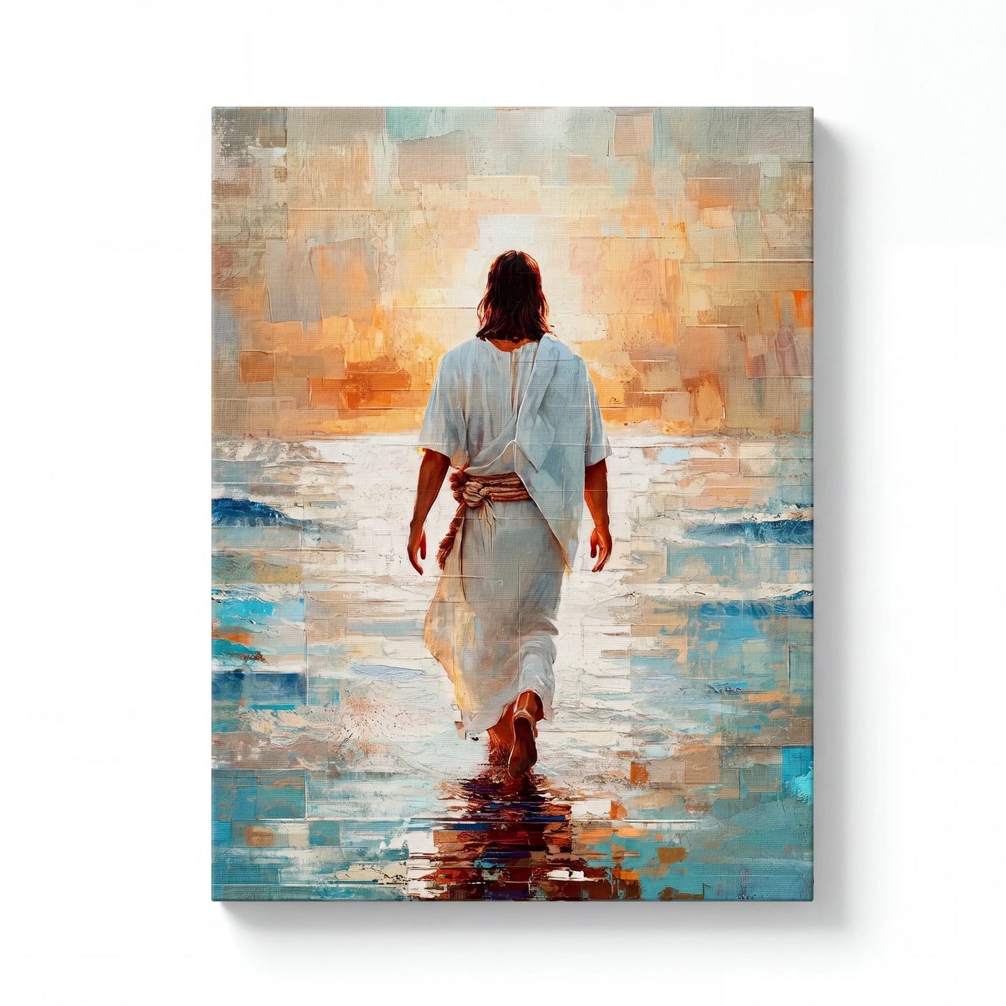 Jesús sobre las Aguas