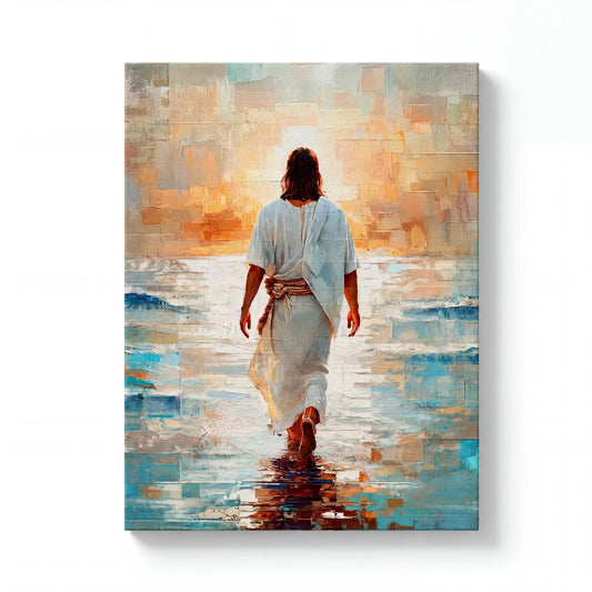 Jesús sobre las Aguas