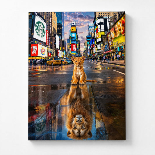 León en Times Square