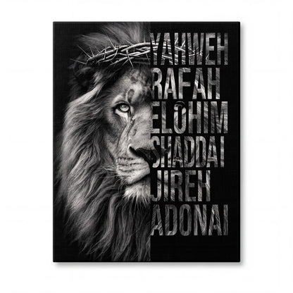 León Sagrado — Adonai