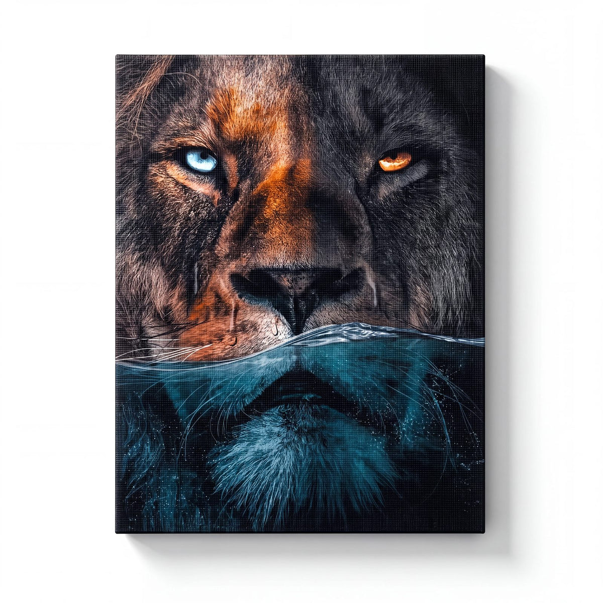 León entre Fuego y Agua