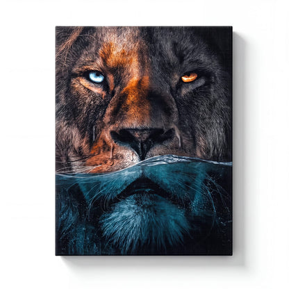 León entre Fuego y Agua