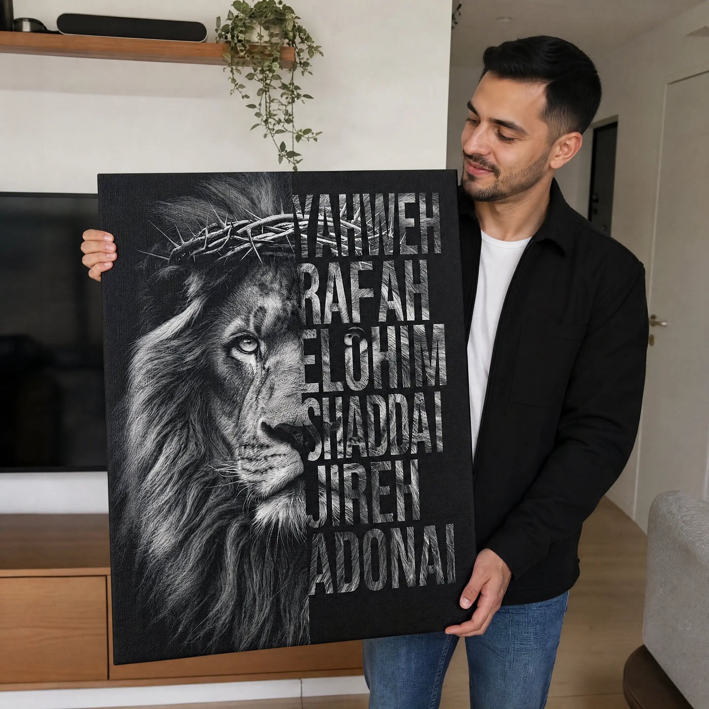 León Sagrado — Adonai