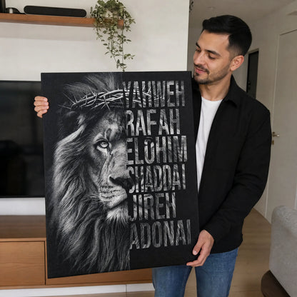 León Sagrado — Adonai