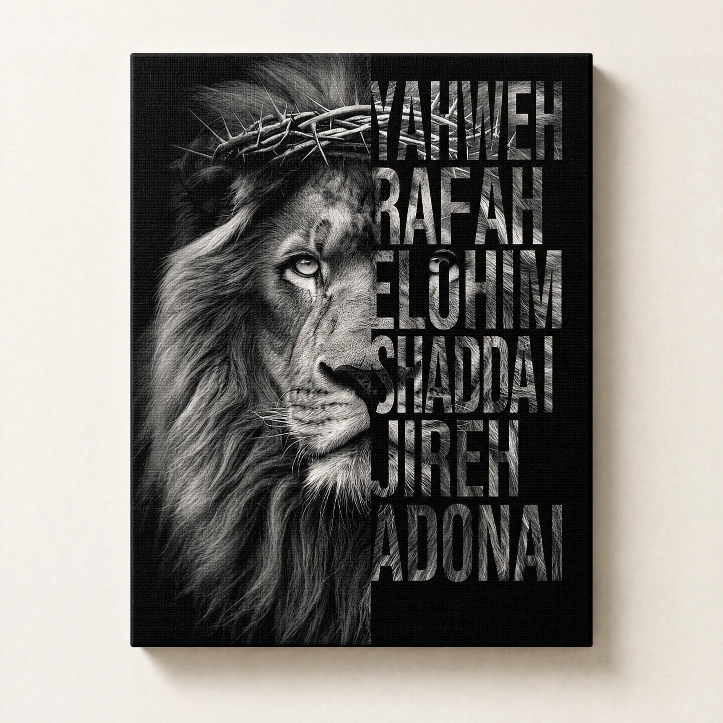 León Sagrado — Adonai