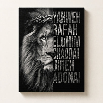 León Sagrado — Adonai