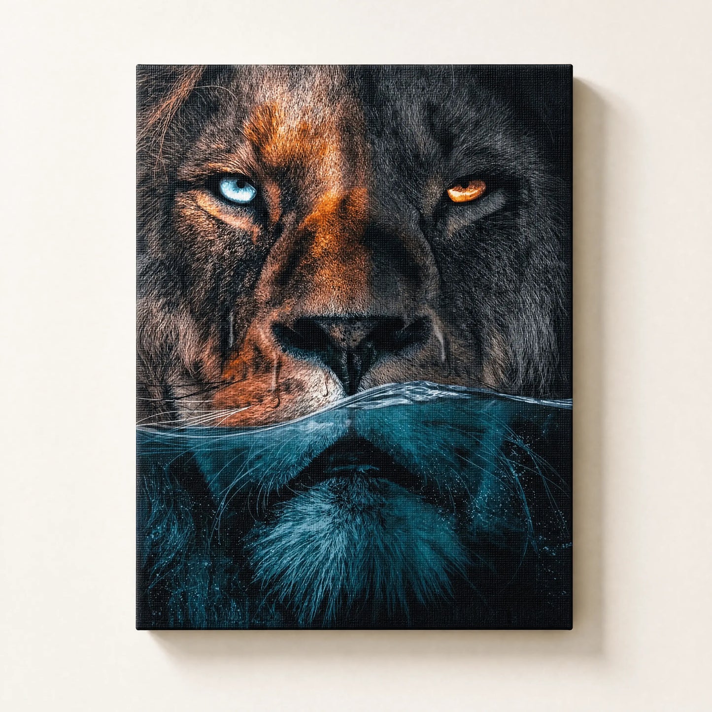 León entre Fuego y Agua